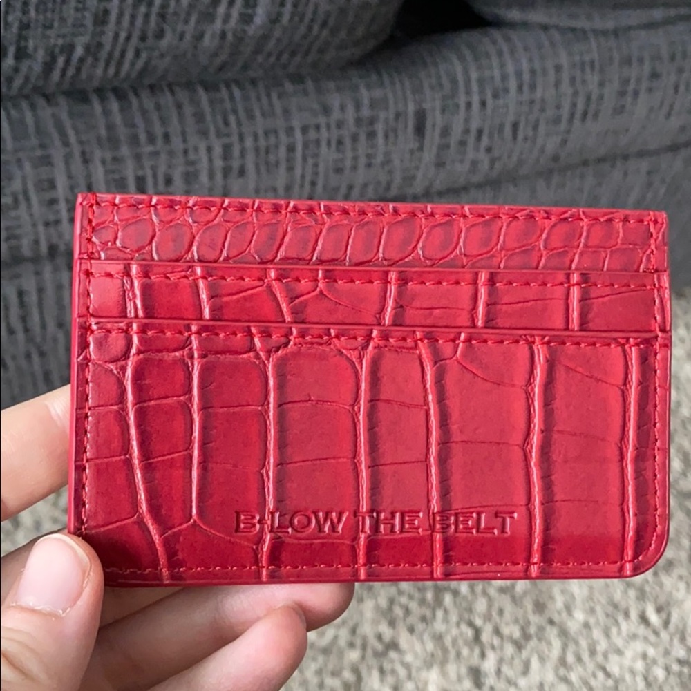 Red card holder